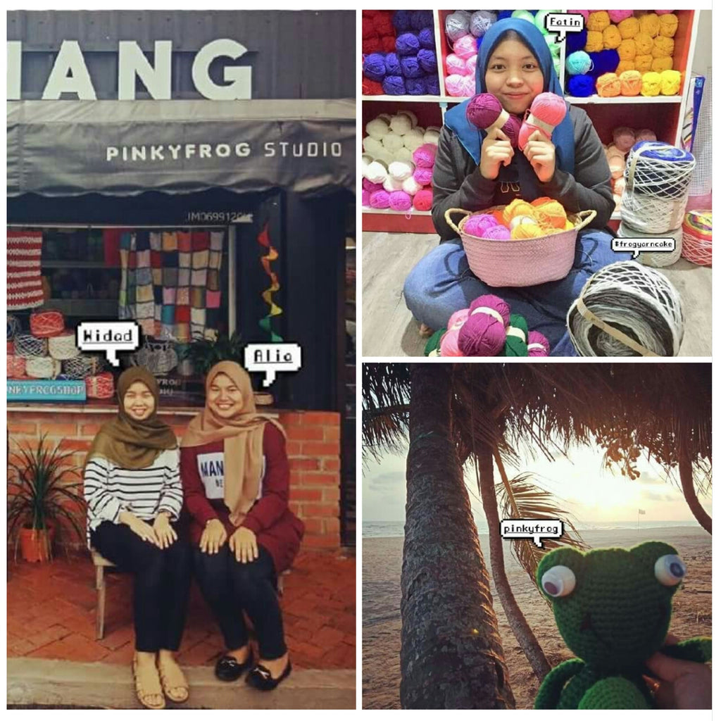 Happy 2018 from Pinkyfrog Team.