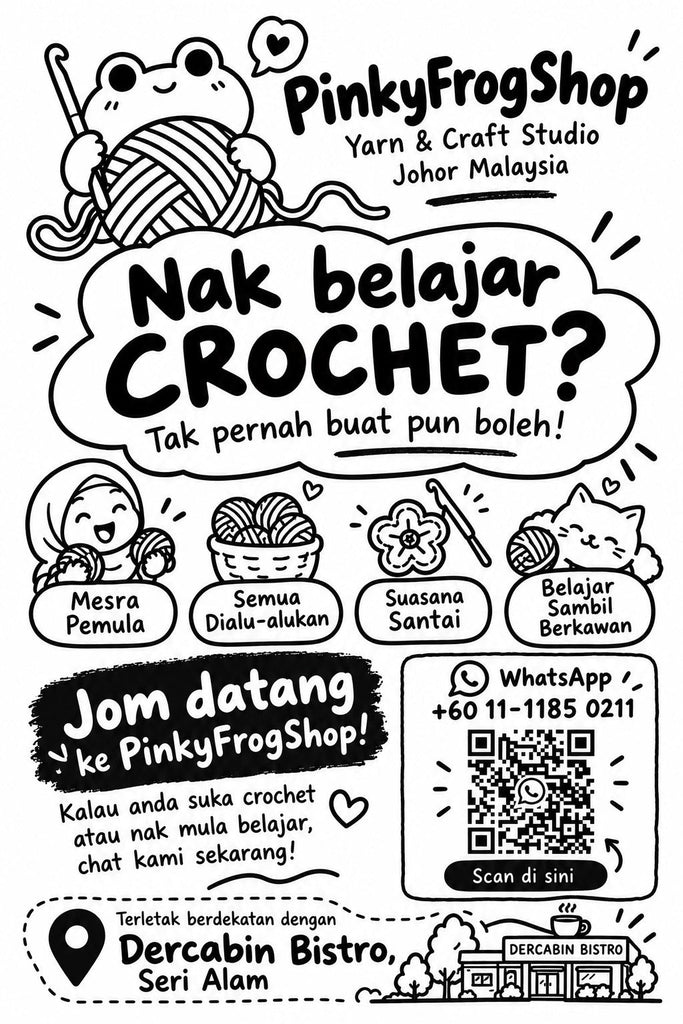 Kelas Crochet Asas