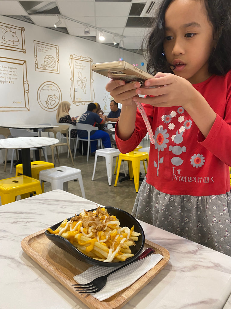 Sedap nya ice shave IceYoo. Jom cuba.