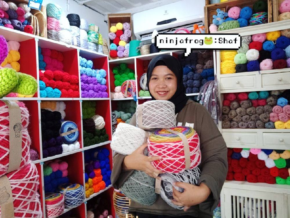 Hello from Ninjafrog🐸 Shaf