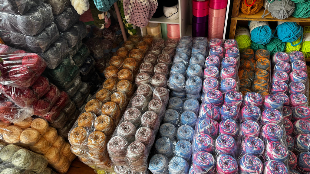 Benang kait Indo Mix yarn Clearance Rm5