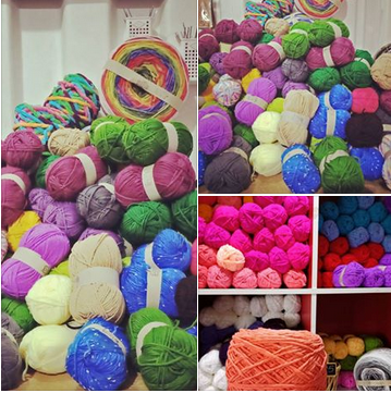 Order benang kait di laman web Pinkyfrogshop.com