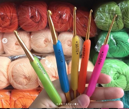 Suka guna Jarum kait DPN Budget BERBALOI