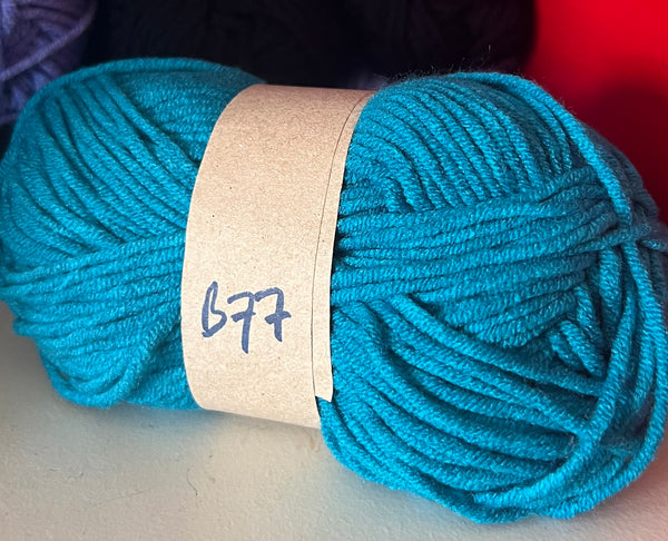 Benang Kait BCYarn (5ply)