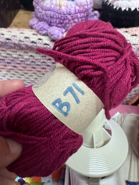 Benang Kait BCYarn (5ply)