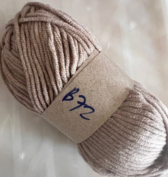 Benang Kait BCYarn (5ply)