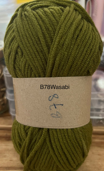 Benang Kait BCYarn (5ply)