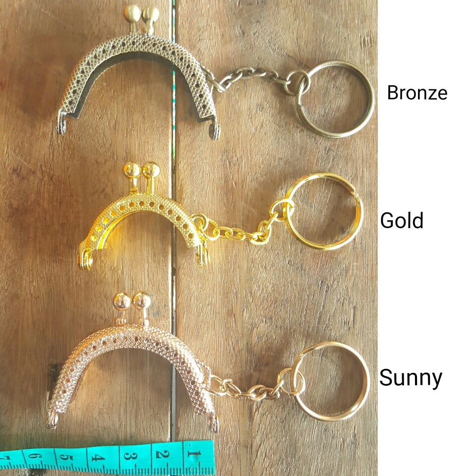 Keychain Kisslock - Pinkyfrogshop: Yarn Shop - JOHOR Malaysia
