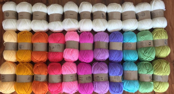 Benang Kait BCYarn (5ply)