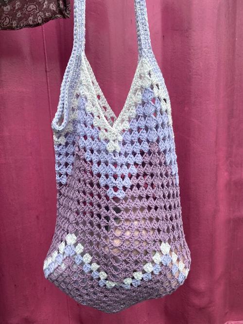 FREE Crochet PATTERN : #GSRippleBag. (Pattern in PDF format)