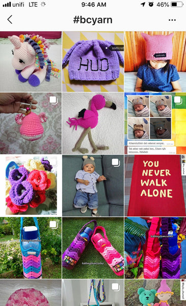 Benang Kait BCYarn (5ply)