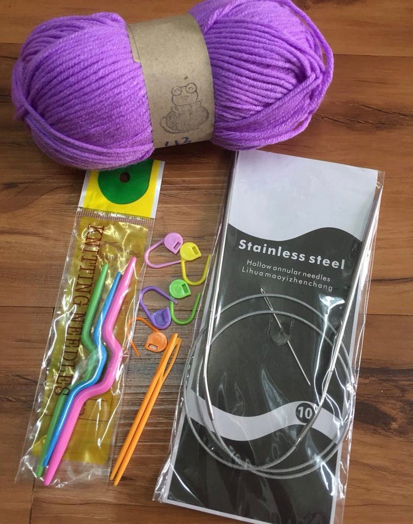 KIT KNITTING circular 101