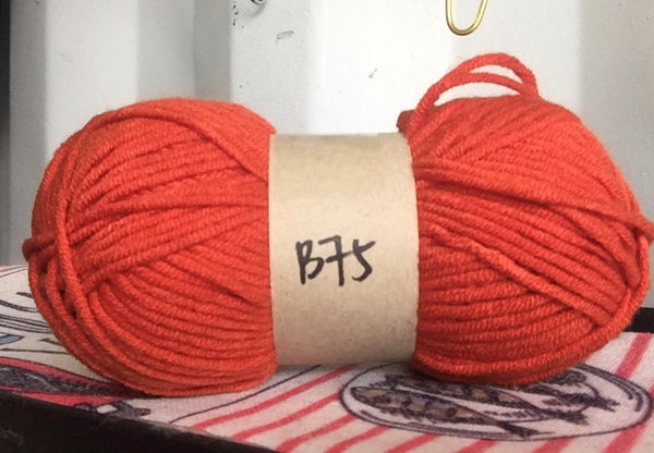 Benang Kait BCYarn (5ply)