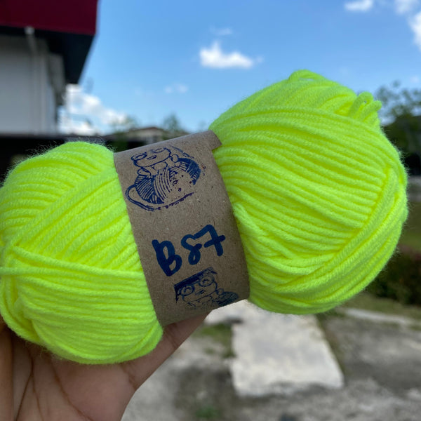 Benang Kait BCYarn (5ply)