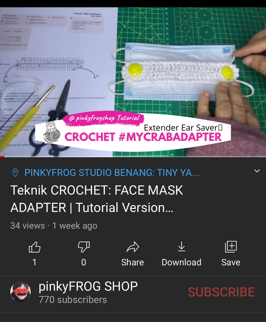 Subscribe, Like & Share Pinkyfrog Youtube Channel