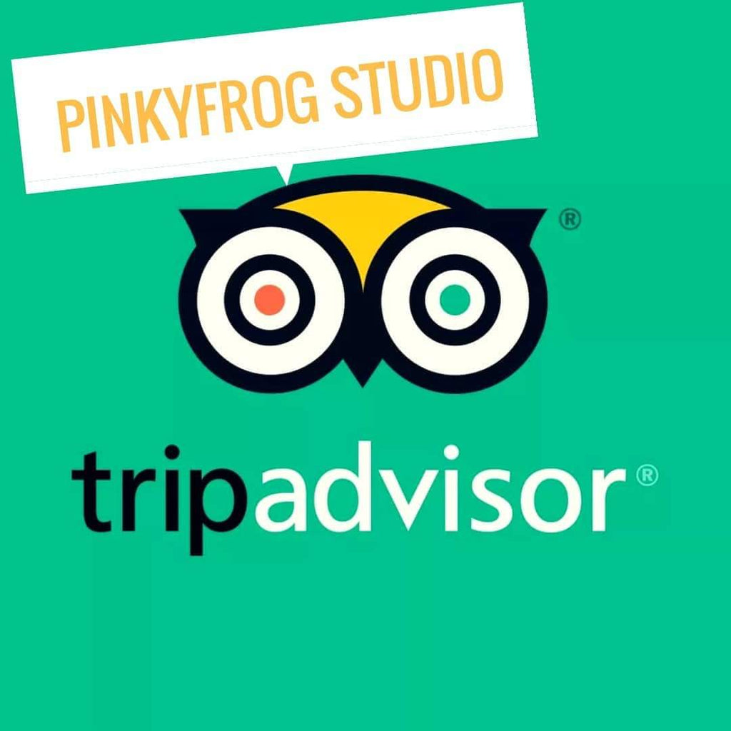 Pinkyfrog Studio is in TripAdvisor. Travel Advisor from a Traveler’s Perspective.