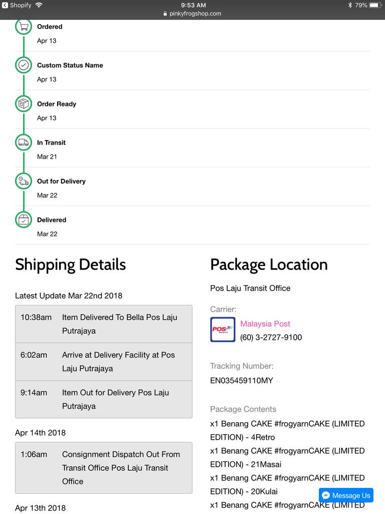 How to track your order?