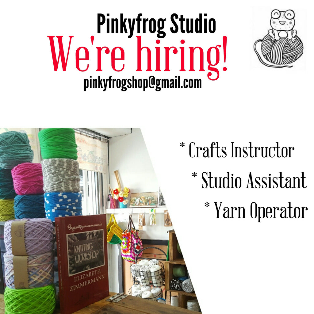 Join Team Pinkyfrog Studio.