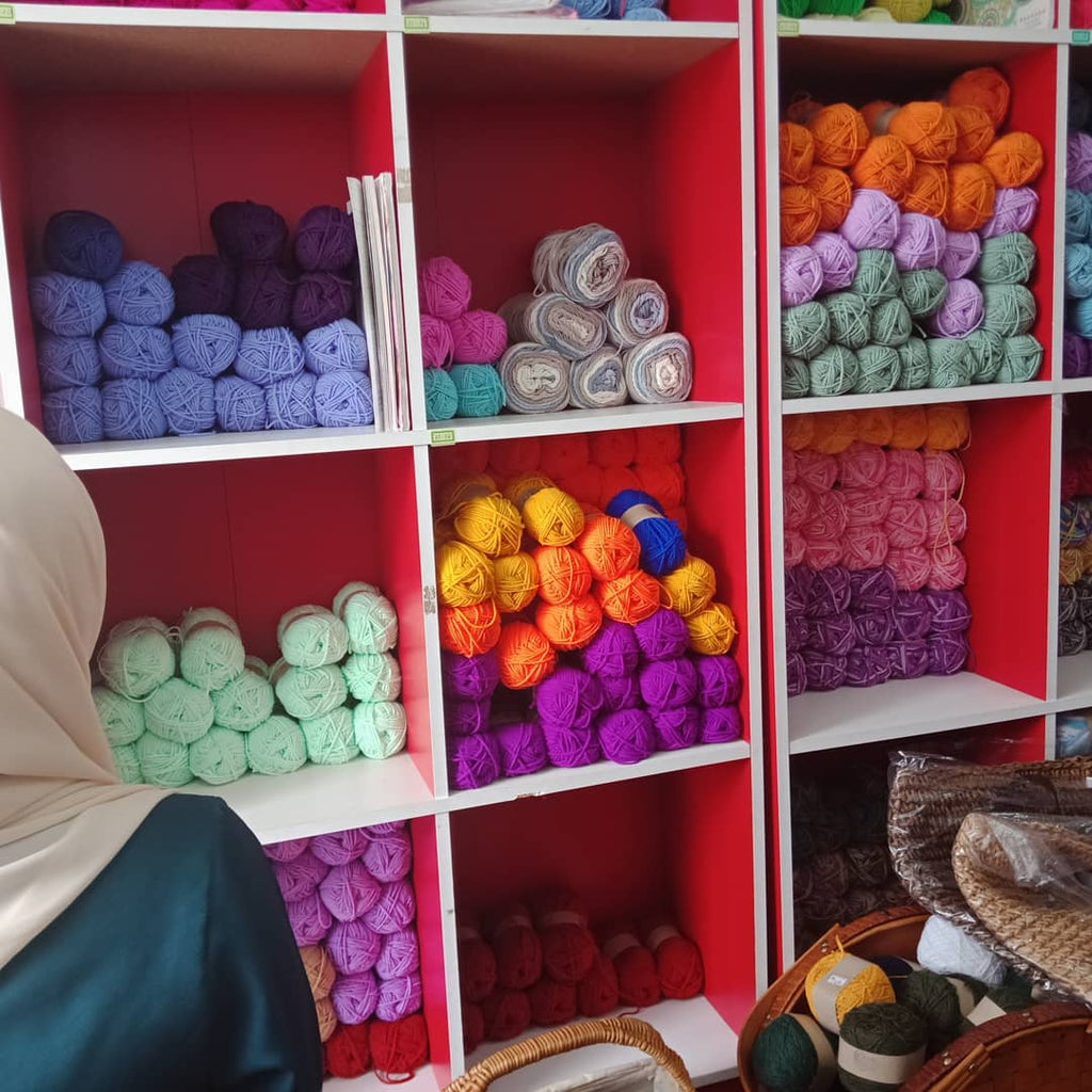 September Yarn stock delay: Operation Notice.