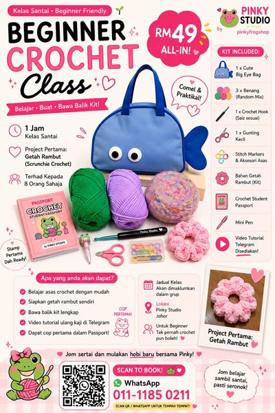 Crochet KIT 101