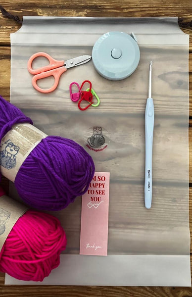 Crochet KIT 101