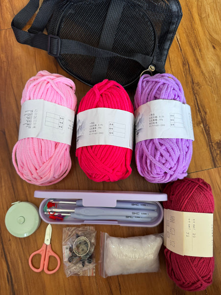 Crochet KIT 101