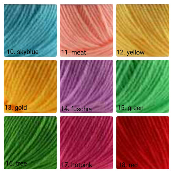 Benang Kait eskemyarn (3ply) - Pinkyfrogshop: Yarn Shop - JOHOR Malaysia