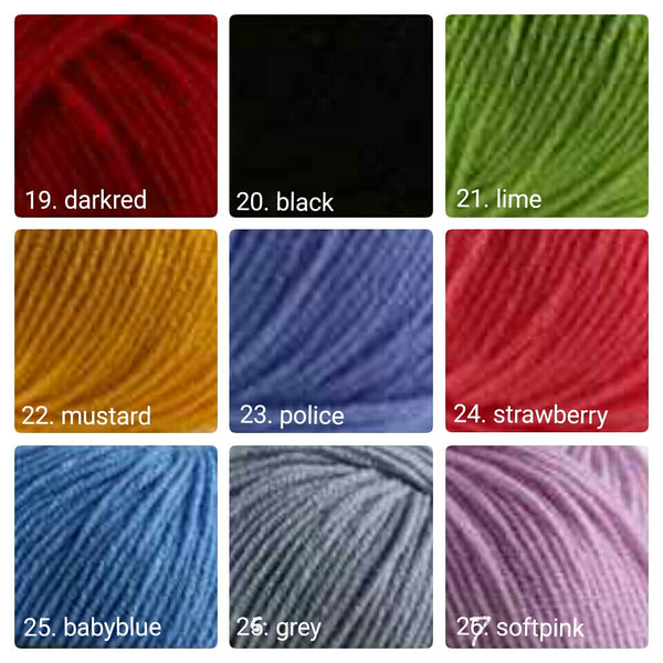 Benang Kait eskemyarn (3ply) - Pinkyfrogshop: Yarn Shop - JOHOR Malaysia