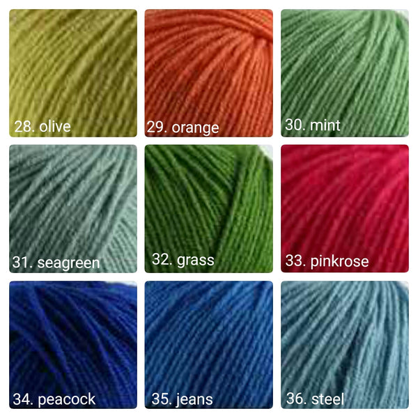 Benang Kait eskemyarn (3ply) - Pinkyfrogshop: Yarn Shop - JOHOR Malaysia