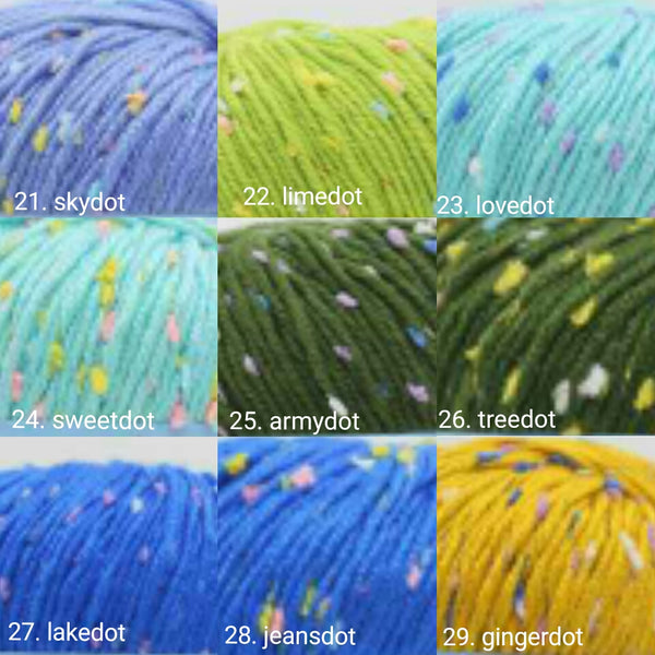 Benang Kait DotYarn - Pinkyfrogshop: Yarn Shop - JOHOR Malaysia