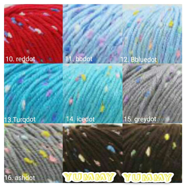 Benang Kait DotYarn - Pinkyfrogshop: Yarn Shop - JOHOR Malaysia