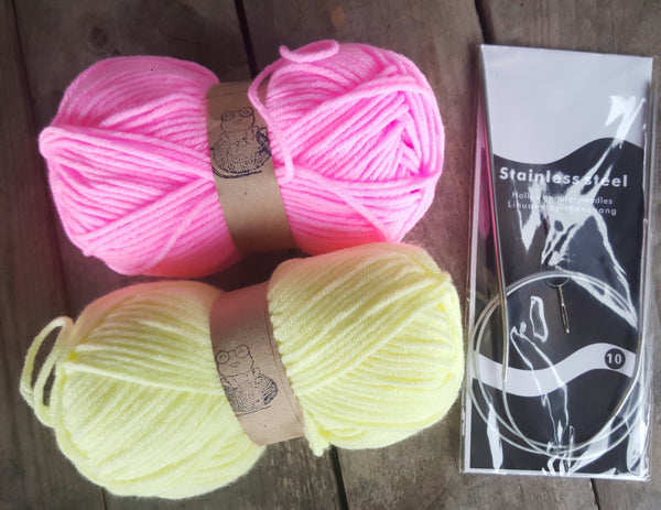 Knit KIT 101 - Pinkyfrogshop: Yarn Shop - JOHOR Malaysia