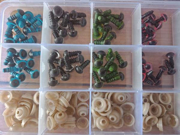 Amigurumi EYES for dolls / bears DIY