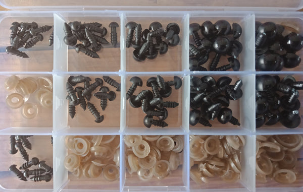 Amigurumi EYES for dolls / bears DIY