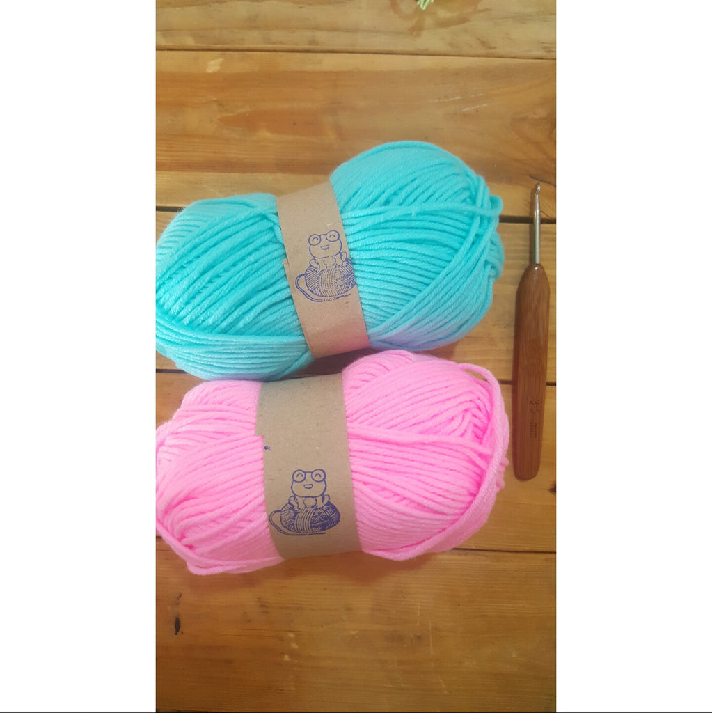 Crochet KIT 101 - Pinkyfrogshop: Yarn Shop - JOHOR Malaysia