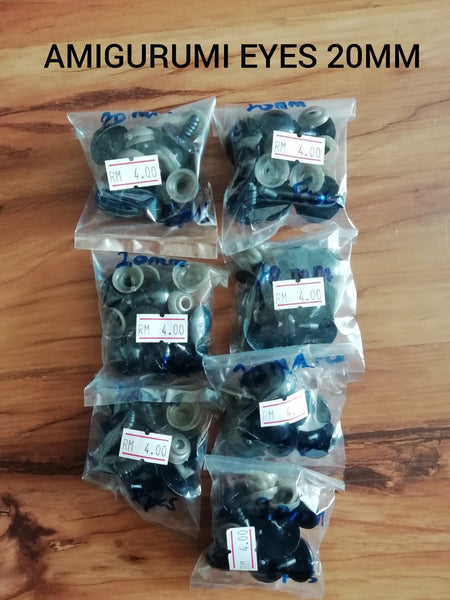 Amigurumi EYES for dolls / bears DIY