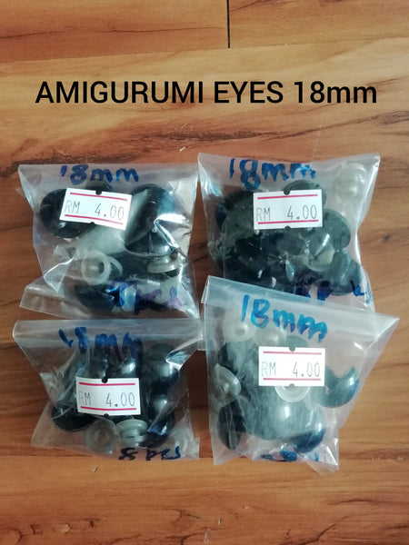 Amigurumi EYES for dolls / bears DIY