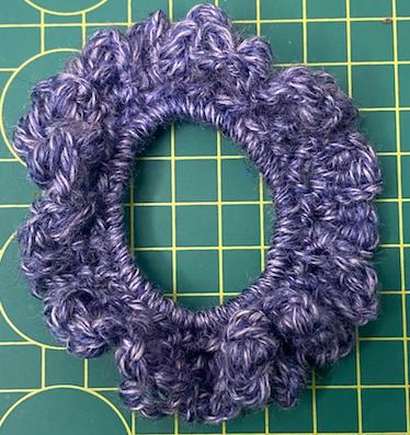 FREE Crochet PATTERN :  #123Scrunchies (Pattern in PDF format)