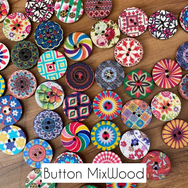 Butang Mix button /pack