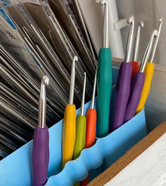 Crochet hook Kolorful /pcs