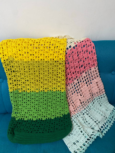 FREE Crochet PATTERN : Mak Duyung Mermaid Blanket (Pattern in PDF format)
