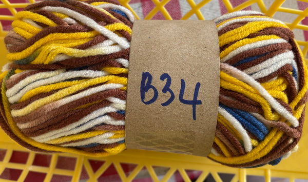 Benang Kait BCYarnMIX (5ply)