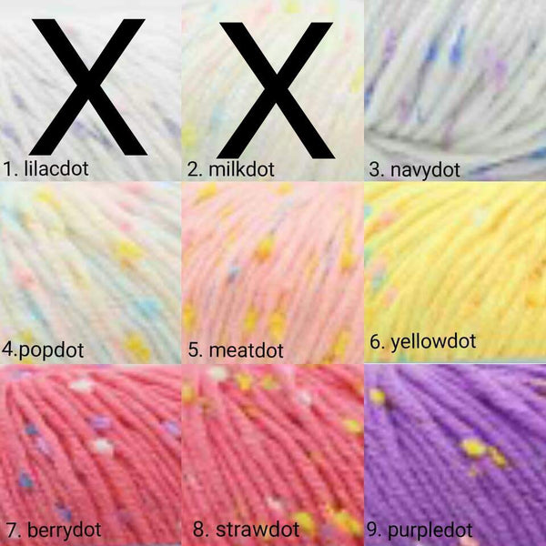 Benang Kait DotYarn (5ply)