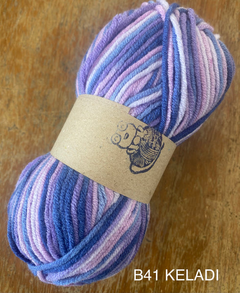 Benang Kait BCYarnMIX (5ply)