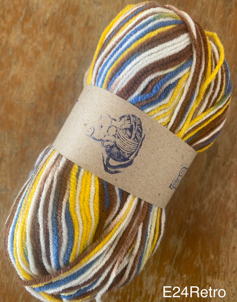 Benang kait eskemyarn MIX.  (3ply)