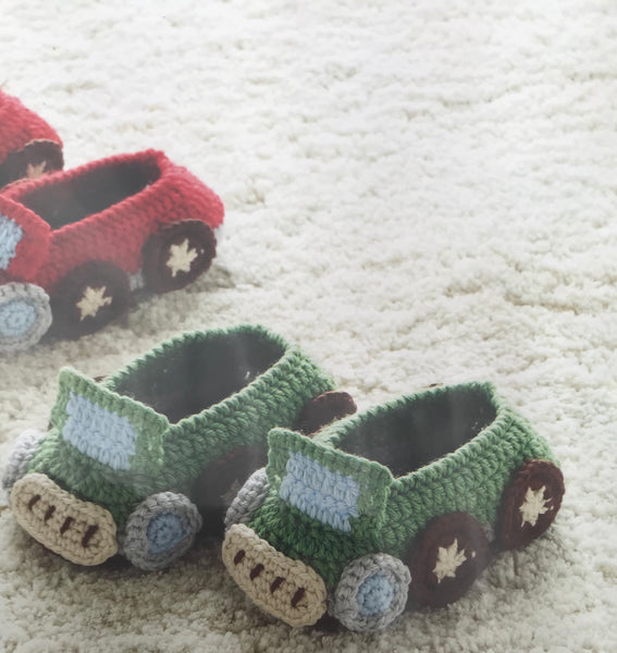 Buku crochet Floor adult Socks & baby shoes book