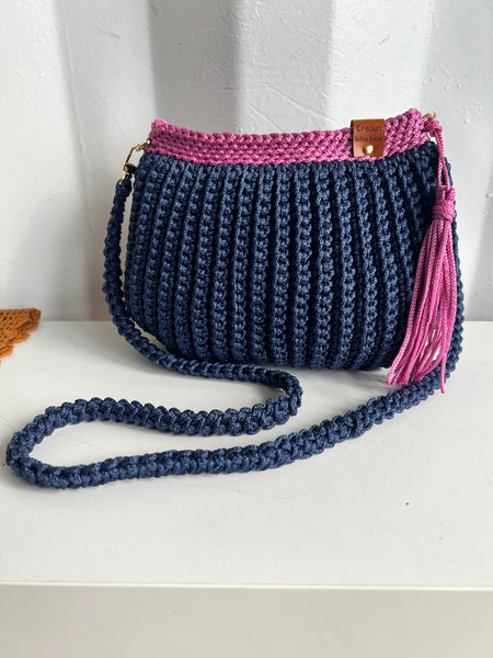 Kit Crochet Beg Labu