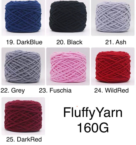 Benang FluffyYARN 80G  / 300G