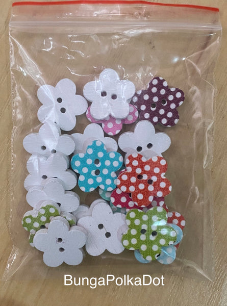Butang Mix button /pack