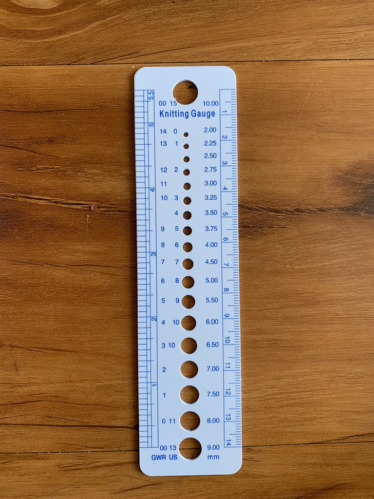 Knitting Gauge